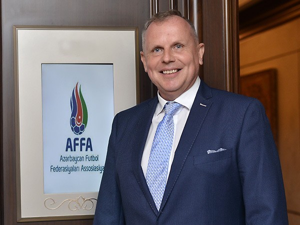AFFA-nın komitə sədri AVRO-2020-nin oyununa təyinat aldı