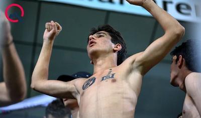 "Neftçi”ni dirildən azarkeşlər... - FOTOREPORTAJ