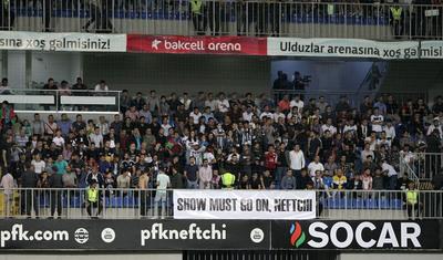 "Neftçi"nin yaşadığı iztirab – VİDEO+FOTOREPORTAJ