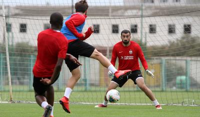 "Neftçi"də Bordini söhbətə çəkən kimdi? - FOTOLAR