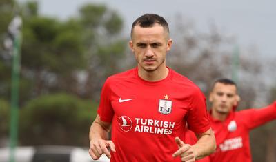 "Neftçi"də Bordini söhbətə çəkən kimdi? - FOTOLAR