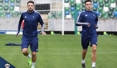 "Qarabağ"dan son FOTOLAR