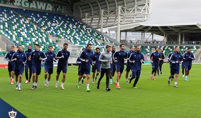 "Qarabağ"dan son FOTOLAR