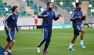 "Qarabağ"dan son FOTOLAR