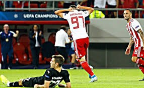 "Krasnodar" (Rusiya) – "Olimpiakos" (Yunanıstan) 1:2 - VİDEO