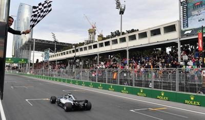 "Formula 1" üzrə Azərbaycan Qran Prisinin keçiriləcəyi tarix
