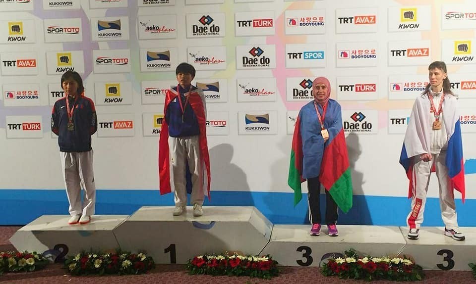 Azərbaycanlı dünya çempionatında bürünc medal qazandı