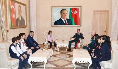 General erməni bayrağına görə etiraz edən Zəhranı...
