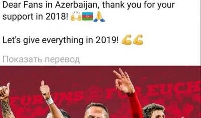 "Bavariya”dan Azərbaycana...