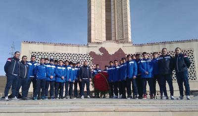 FOTO - “Sabah” Şamaxıda Şəhidlər Xiyabanını ziyarət etdi