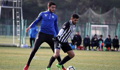 "Sabah"dan ayrılanlar "Neftçi"yə keçdi - FOTOLAR