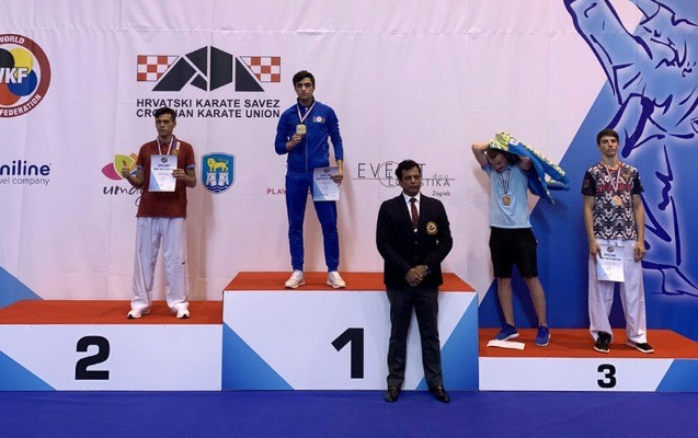 Azərbaycan Gənclər Liqasında daha iki medal qazandı - FOTOLAR