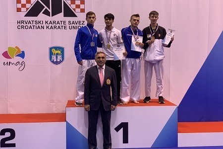 Karateçilərimizdən Xorvatiyada 6 medal