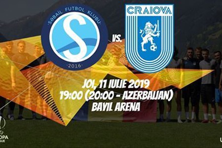 “Universitatya Krayova”nın "Səbail" ərizəsində 27 futbolçu