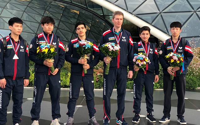 Tennisçilərimiz Çexiyada iki gümüş medal qazandı - FOTOLAR