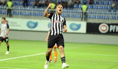 "Neftçi"nin qəzəbi - FOTOLAR