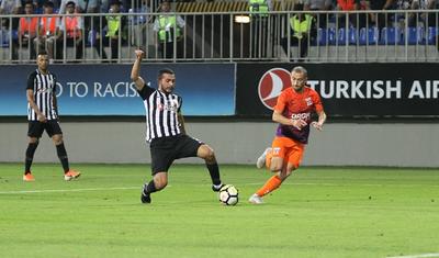 "Neftçi"nin qəzəbi - FOTOLAR