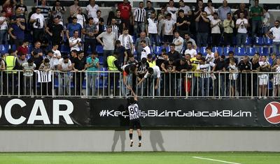 "Neftçi"nin qəzəbi - FOTOLAR