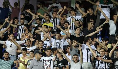 "Neftçi"nin qəzəbi - FOTOLAR