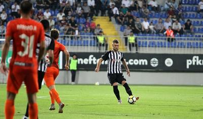 "Neftçi"nin qəzəbi - FOTOLAR