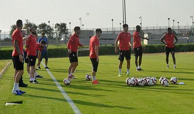 Bu futbolçu yenidən "Qəbələ"yə döndü: FOTOREPORTAJ