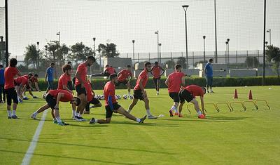 Bu futbolçu yenidən "Qəbələ"yə döndü: FOTOREPORTAJ