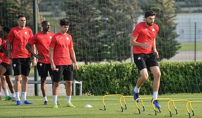 Bu futbolçu yenidən "Qəbələ"yə döndü: FOTOREPORTAJ