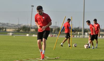 Bu futbolçu yenidən "Qəbələ"yə döndü: FOTOREPORTAJ