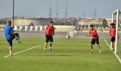 Bu futbolçu yenidən "Qəbələ"yə döndü: FOTOREPORTAJ
