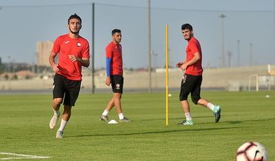Bu futbolçu yenidən "Qəbələ"yə döndü: FOTOREPORTAJ
