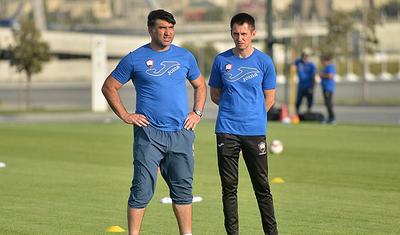 Bu futbolçu yenidən "Qəbələ"yə döndü: FOTOREPORTAJ