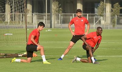 Bu futbolçu yenidən "Qəbələ"yə döndü: FOTOREPORTAJ