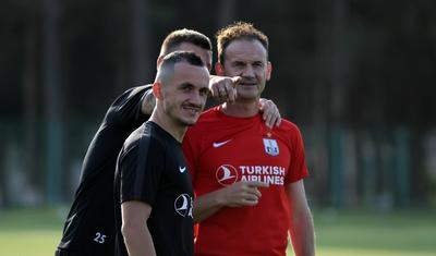 "Neftçi"nin legioneri - Yığ məni, danışaq - FOTOREPORTAJ