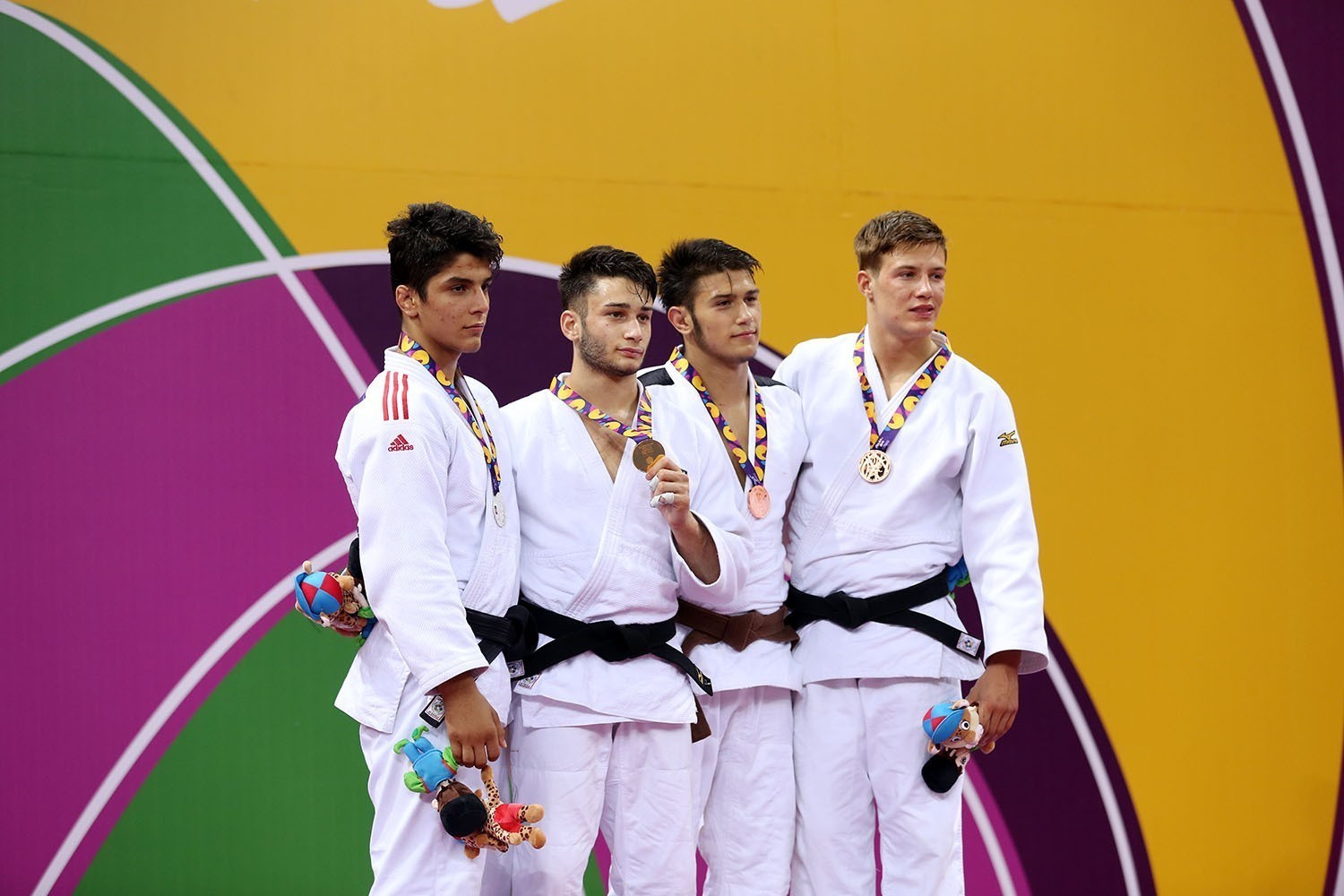 EYOF: Türkiyə medal sıralamasında Azərbaycanı ötdü