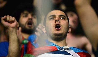 Milli qazansın deyə… hətta soyundu! - FOTOREPORTAJ