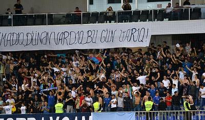 Milli qazansın deyə… hətta soyundu! - FOTOREPORTAJ