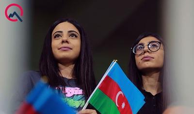 Milli qazansın deyə… hətta soyundu! - FOTOREPORTAJ