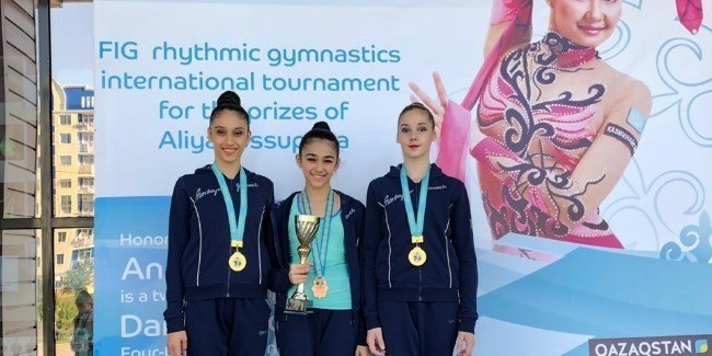 Azərbaycan gimnastı beynəlxalq turnirdə bürünc medal qazandı