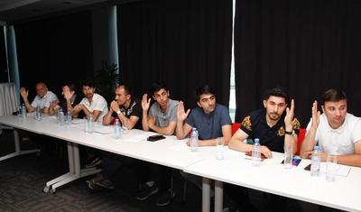 Mikayıl Cabbarov yenidən federasiya prezidenti seçildi - FOTO