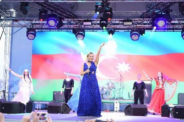Minskdə “Azərbaycan günü”: Tünzalə mahnı oxudu - VİDEO/LENT