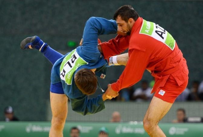 Azərbaycanın 4 samboçusu bürünc medal qazana bilər