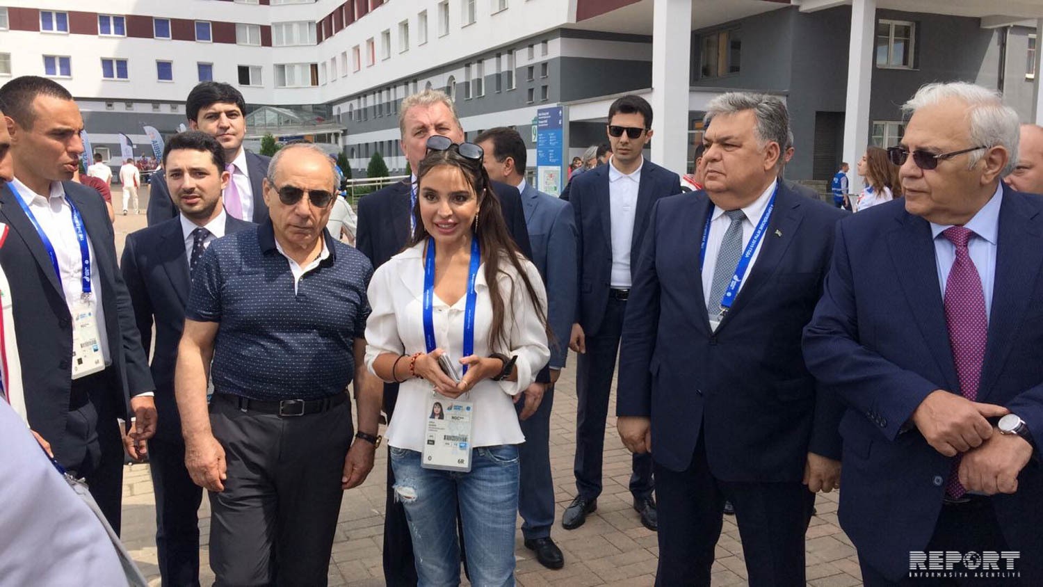 Leyla Əliyeva: “II Avropa Oyunlarının açılış mərasimi möcüzəvi şəkildə keçdi"