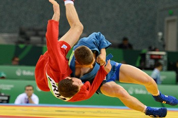 Azərbaycan samboçusu ermənini uddu, bürünc medal qazandı