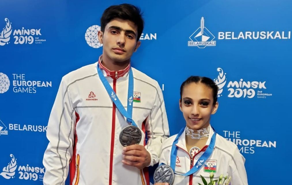 Azərbaycan II Avropa Oyunlarında 4-cü medalını qazandı
