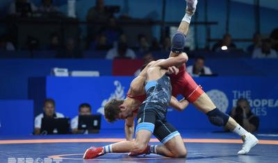 Mahir Azərbaycana ilk qızıl medalı qazandırdı - FOTO-LENT