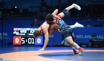 Mahir Azərbaycana ilk qızıl medalı qazandırdı - FOTO-LENT