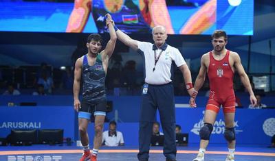 Mahir Azərbaycana ilk qızıl medalı qazandırdı - FOTO-LENT