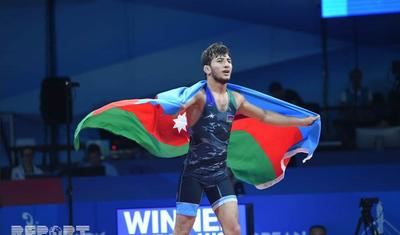 Mahir Azərbaycana ilk qızıl medalı qazandırdı - FOTO-LENT