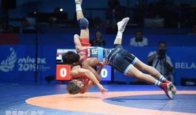 Mahir Azərbaycana ilk qızıl medalı qazandırdı - FOTO-LENT