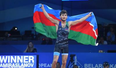 Mahir Azərbaycana ilk qızıl medalı qazandırdı - FOTO-LENT